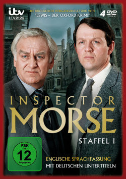 Inspector Morse - Season 1 - DVD