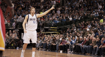 Nowitzki - The Perfect Throw
