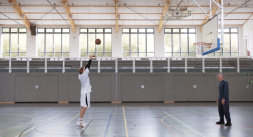 Nowitzki - The Perfect Throw