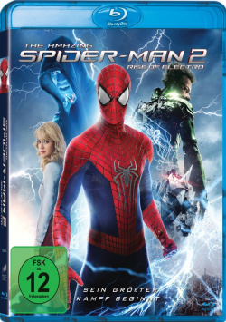 The Amazing Spider-Man 2: Rise of Electro - Blu-ray
