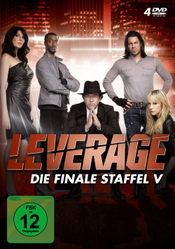 Leverage - Season 5 - DVD