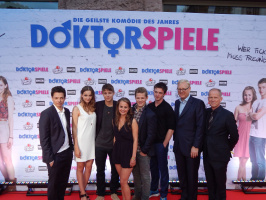 DOKTORSPIELE premiere in Frankfurt