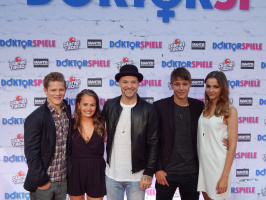 DOKTORSPIELE premiere in Frankfurt