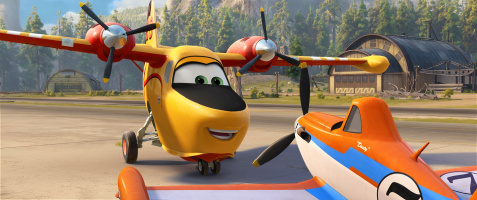 Planes 2 - Always in Action