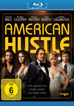American Hustle - Blu-ray