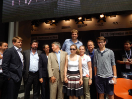 The perfect shot - Dirk Nowitzki presents his new documentary in Frankfurt