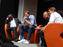 The perfect shot - Dirk Nowitzki presents his new documentary in Frankfurt