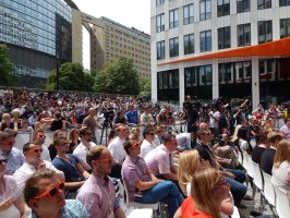 The perfect shot - Dirk Nowitzki presents his new documentary in Frankfurt
