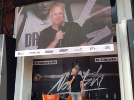 The perfect shot - Dirk Nowitzki presents his new documentary in Frankfurt