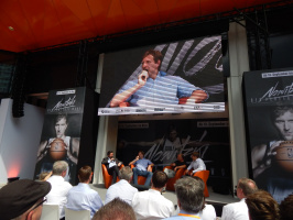 The perfect shot - Dirk Nowitzki presents his new documentary in Frankfurt