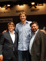 The perfect shot - Dirk Nowitzki presents his new documentary in Frankfurt