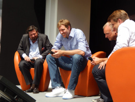 The perfect shot - Dirk Nowitzki presents his new documentary in Frankfurt