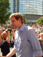 The perfect shot - Dirk Nowitzki presents his new documentary in Frankfurt