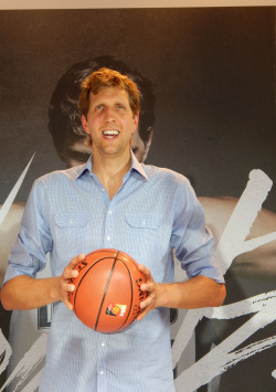 The perfect shot - Dirk Nowitzki presents his new documentary in Frankfurt