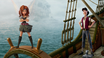 TinkerBell and the Pirate Fairy