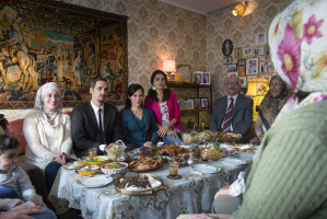 Once Hans with Hot Sauce