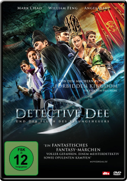 Detective Dee and the Curse of the Sea Monster - DVD