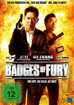 Badges of Fury - Blu-ray