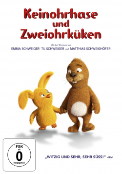 Keinohrhase und Zweiohrküken - DVD