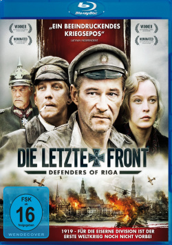 The Last Front - Defenders of Riga - Blu-ray