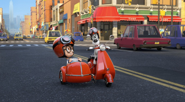 The Adventures of Mr. Peabody & Sherman