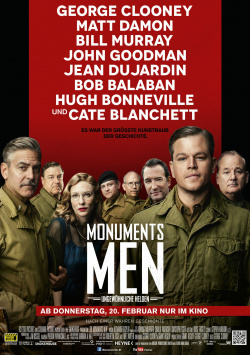 Monuments Men - Unusual Heroes
