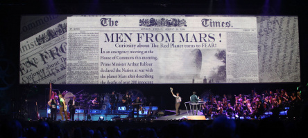 Jeff Wayne's Musical Version of: The War of the Worlds - The New Generation - DVD