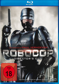 RoboCop - Director's Cut - Blu-ray