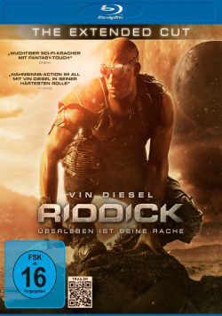 Riddick - Extended Cut - Blu-ray