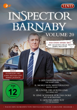 Inspector Barnaby Volume 20 - DVD