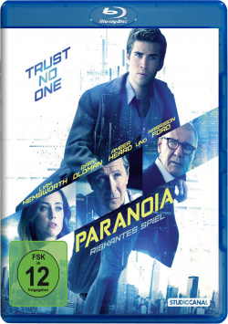 Paranoia - Risky Game - Blu-ray