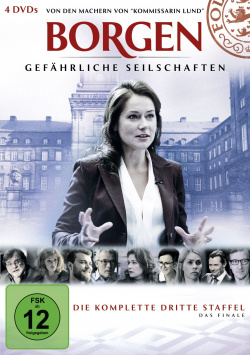 Borgen - Dangerous Ropes Season 3 - DVD