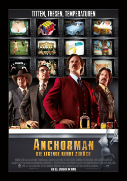 Anchorman 2 - The Legend Returns