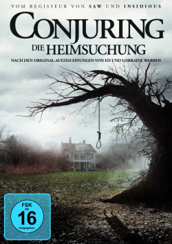 Conjuring - The Haunting - DVD