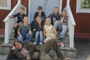 Ella and the big race