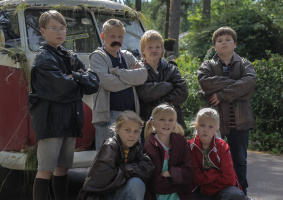 Ella and the big race