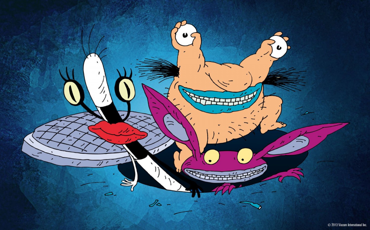 8 Things You May Not Have Known About Aaahh!!! Real Monsters 90s cartoons, 90s n