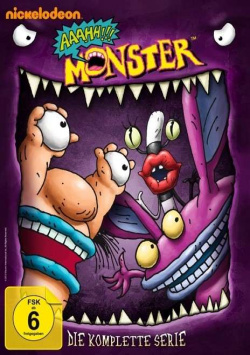 Aaahh!!! Monsters - The Complete Series - DVD