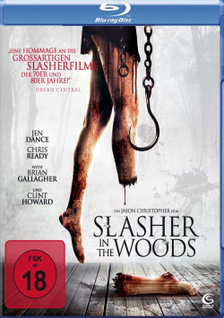 Slasher in the Woods - Blu-Ray