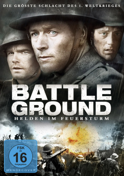 Battleground - Heroes in the Firestorm - DVD