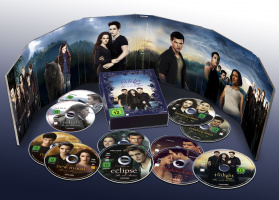 The Twilight Saga - Until(s) Forever Complete Collection - DVD
