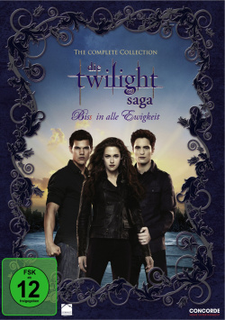 The Twilight Saga - Until(s) Forever Complete Collection - DVD