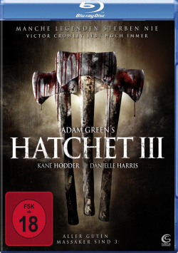 Hatchet III - Blu-Ray