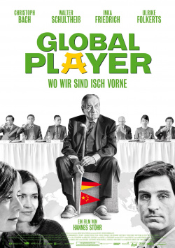 Global Player - Where we are isch in front