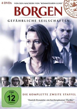 Borgen - Dangerous Ropes Season 2 - DVD
