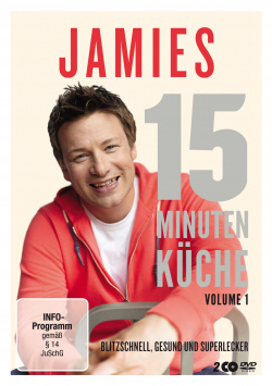 Jamie's 15 Minute Kitchen Vol. 1 - DVD