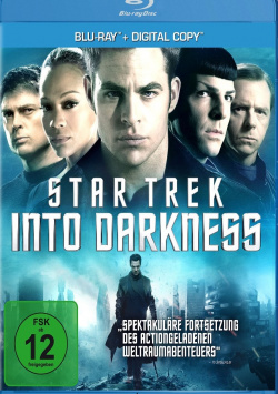 Star Trek Into Darkness - Blu-Ray