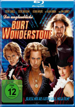 The Incredible Burt Wonderstone - Blu-Ray