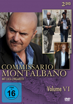 Commissario Montalbano Vol. 6 - DVD
