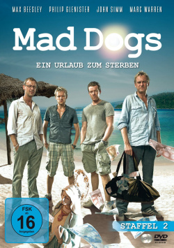 Mad Dogs - Season 2 - DVD
